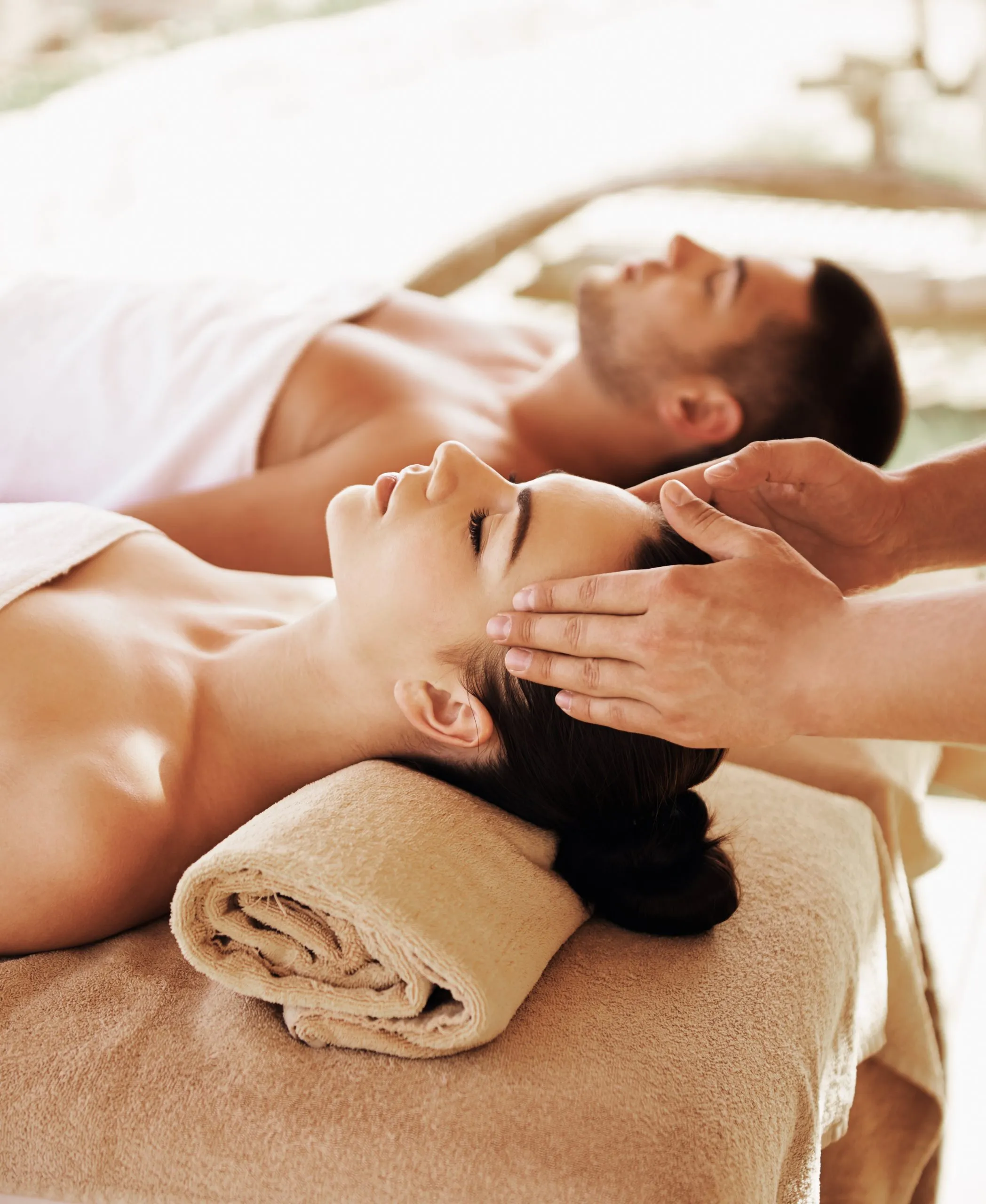 Massage service setting at Hong Massage Spa